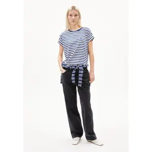 Dames-T-shirt ARMEDANGELS Idaara Stripes image-2