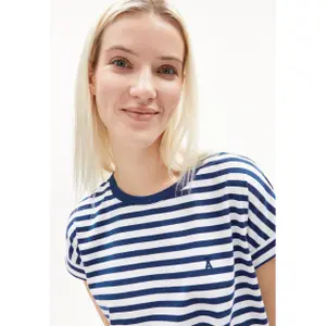 Dames-T-shirt ARMEDANGELS Idaara Stripes image-4