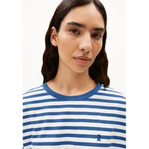 Dames-T-shirt Armedangels Idaara Stripes image-4