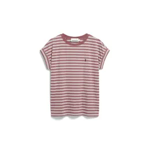 Dames-T-shirt Armedangels Idaara Stripes image-0