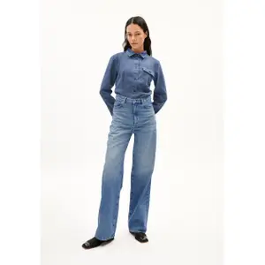 Jeansjacke Damen ARMEDANGELS Nilaara image-1