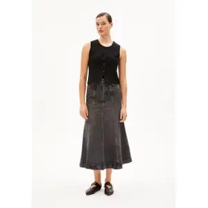 Jeansrock Damen ARMEDANGELS Arienaa image-1