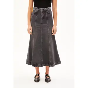 Jeansrock Damen ARMEDANGELS Arienaa image-3
