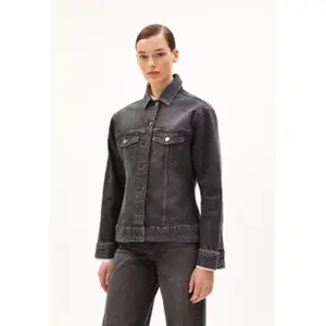 Women's denim jacket ARMEDANGELS Densiaa image-5