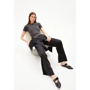 T-shirt de mulher ARMEDANGELS Ebaanora Wash image-3