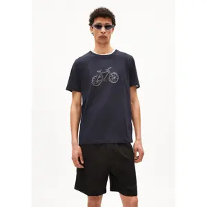 T-shirt ARMEDANGELS Jaames Cloud Bike image-2
