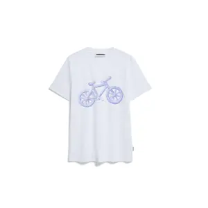 T-shirt ARMEDANGELS Jaames Cloud Bike image-0