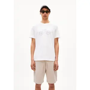 T-shirt ARMEDANGELS Jaames Cloud Bike image-1