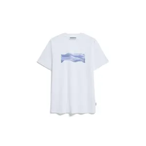 T-shirt ARMEDANGELS Jaames Wavy Clouds image-0
