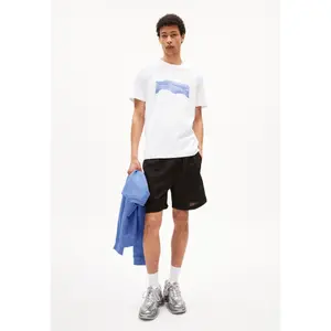 T-shirt ARMEDANGELS Jaames Wavy Clouds image-2