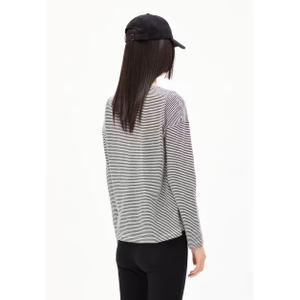 Damska koszulka w paski z długim rękawem ARMEDANGELS Xianaa Lovely image-4