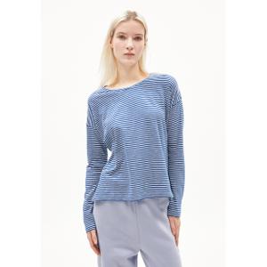 Damska koszulka z długim rękawem ARMEDANGELS Xianaa Lovely Stripes image-2