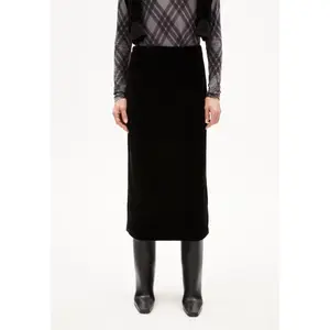 Women's velvet skirt ARMEDANGELS Emolgaa image-1