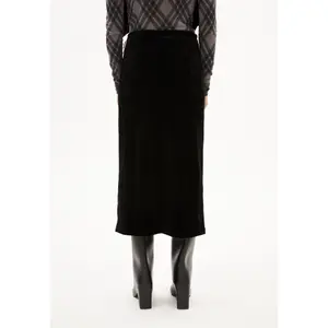 Women's velvet skirt ARMEDANGELS Emolgaa image-2