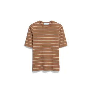 T-Shirt Armedangels Jaanisara Fine Stripe image-0