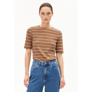T-Shirt Armedangels Jaanisara Fine Stripe image-2