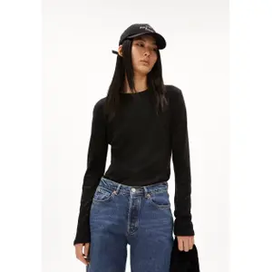 T-shirt de manga comprida feminina ARMEDANGELS Maiaa Luannaa image-1