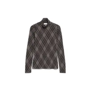 Camiseta de manga larga para mujer ARMEDANGELS Graziliaa Argyle image-0