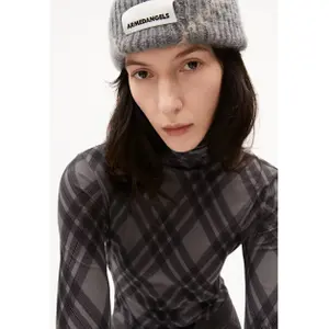 Camiseta de manga larga para mujer ARMEDANGELS Graziliaa Argyle image-5