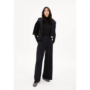 Calças de mulher ARMEDANGELS Kaayua Pinstripe image-1