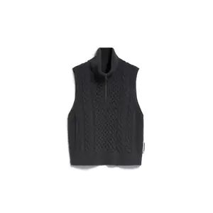 Jersey sin mangas mujer ARMEDANGELS Olaiaas Cable image-0