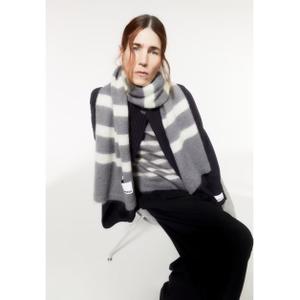 Bufanda de rayas ARMEDANGELS Yukinaa image-2