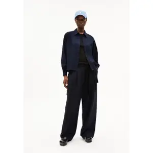 Camisa de mujer ARMEDANGELS Joelenaa Brushed image-1