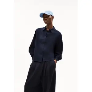 Camisa de mujer ARMEDANGELS Joelenaa Brushed image-3