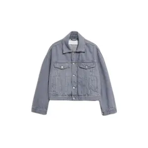 Women's denim jacket ARMEDANGELS Paasithe