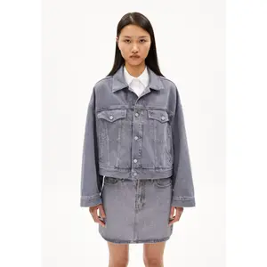 Women's denim jacket ARMEDANGELS Paasithe image-1