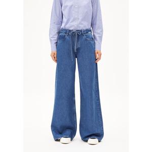 Wide leg jeans for women ARMEDANGELS Astraeaas image-1