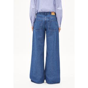Wide leg jeans for women ARMEDANGELS Astraeaas image-2