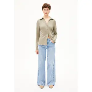 Women's wide leg jeans Armedangels Astraeaas image-1