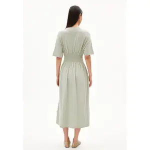 Baumwollkleid für Damen ARMEDANGELS Kiwanaa image-2