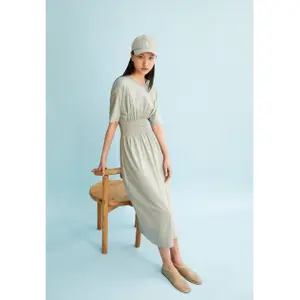 Baumwollkleid für Damen ARMEDANGELS Kiwanaa image-1