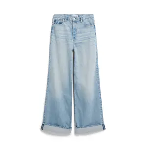 Dames jeans met wijde pijpen ARMEDANGELS Blinaa image-0