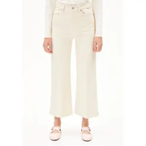 Damenschnitt Jeans mit weitem Bein und 3/4-Länge ARMEDANGELS Murliaa image-1