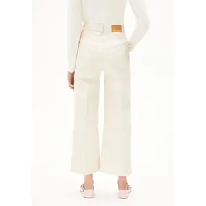 Damenschnitt Jeans mit weitem Bein und 3/4-Länge ARMEDANGELS Murliaa image-2
