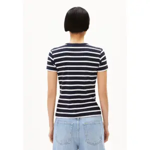 Gestreept dames-T-shirt ARMEDANGELS Kardaa image-2