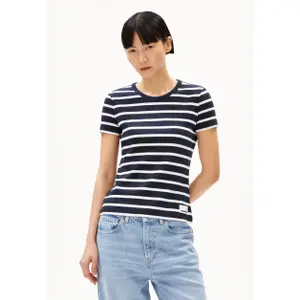 Gestreept dames-T-shirt ARMEDANGELS Kardaa image-1