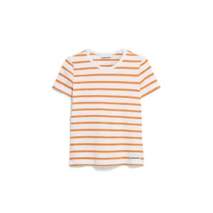 T-shirt de mulher ARMEDANGELS Kardaa Stripes image-0