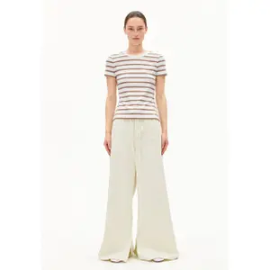 T-shirt de mulher ARMEDANGELS Kardaa Stripes image-1