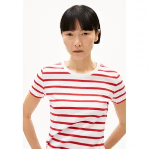 T-Shirt Armedangels Kardaa Stripes image-4