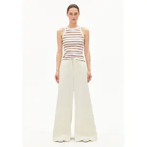 Tampo do tanque feminino ARMEDANGELS Kanitaa Stripes image-2