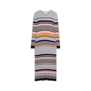 Women's sweater dress ARMEDANGELS Kaamila Stripes