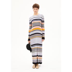 Women's sweater dress ARMEDANGELS Kaamila Stripes image-1