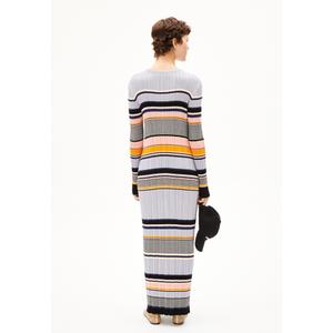 Women's sweater dress ARMEDANGELS Kaamila Stripes image-2