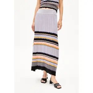 Vrouwenrok ARMEDANGELS Minnaa Stripes image-1