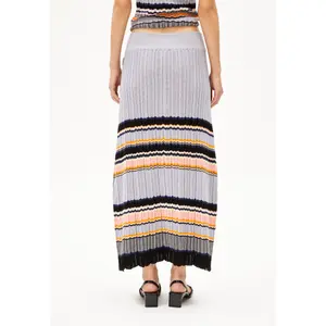 Vrouwenrok ARMEDANGELS Minnaa Stripes image-2
