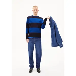 Striped sweater ARMEDANGELS Loukaa image-1